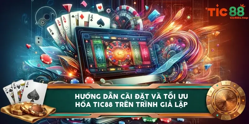 Hướng dẫn cài đặt và tối ưu hóa TIC88 trên trình giả lập Hướng dẫn cài đặt và tối ưu hóa TIC88 trên trình giả lập
