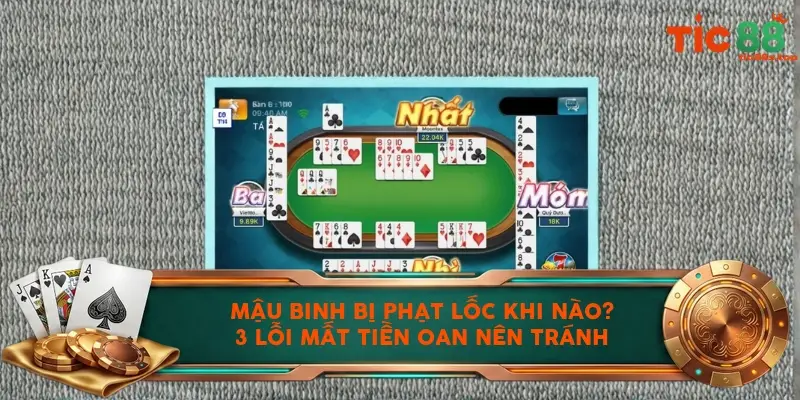 Mậu binh bị phạt lốc khi nào? 3 lỗi mất tiền oan nên tránh