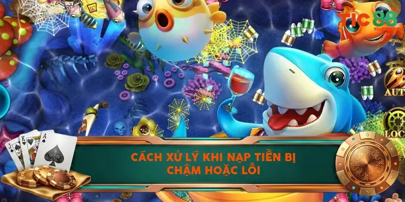 Cách xử lý khi nạp tiền bị chậm hoặc lỗi Cách xử lý khi nạp tiền bị chậm hoặc lỗi